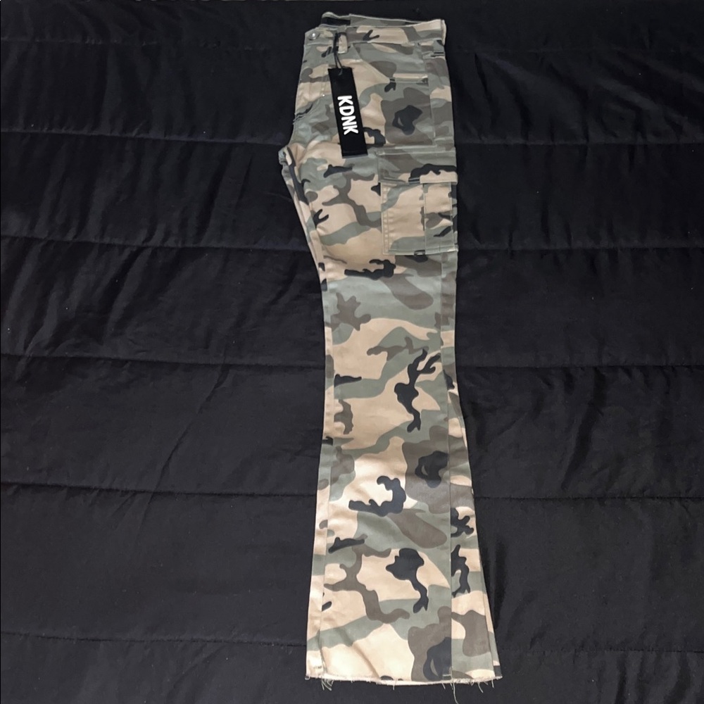 Men's Camouflage Cargo Pants